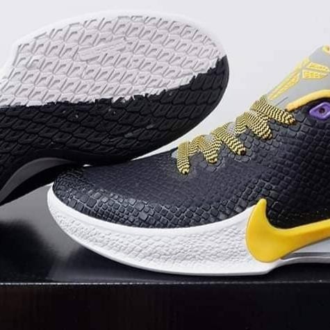 Jual KOBE MAMBA FOCUS BLACK YELLOW 