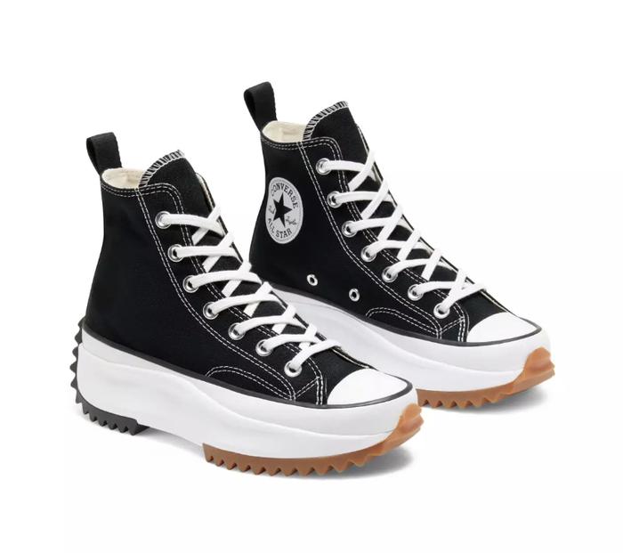CONVERSE RUN STAR HIKE LUGGED BLACK WHITE GUM ORIGINAL 35