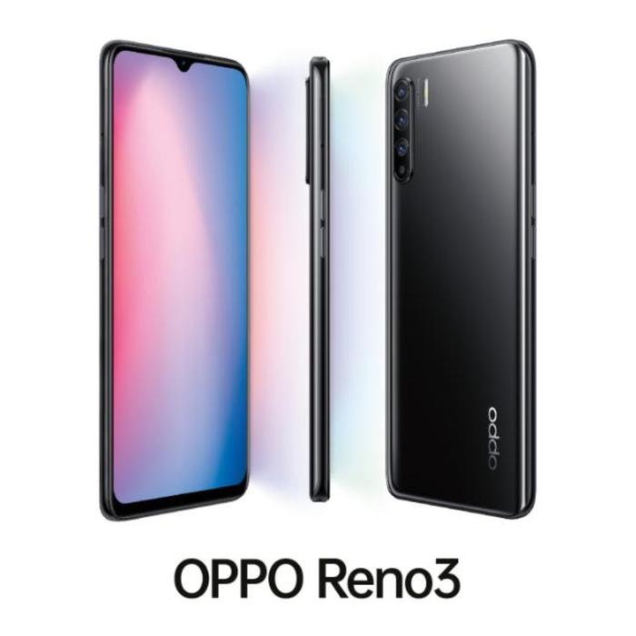 Gambar OPPO RENO 3 8/128 - Hitam dari INSTORE 8 undefined Tokopedia
