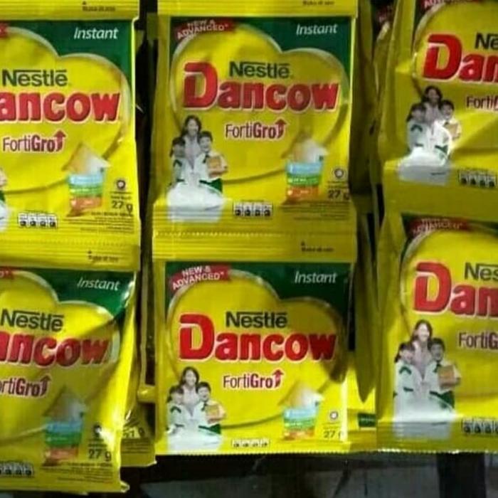 Gambar susu dancow sachet renceng - Vanila dari Toko samudra prima undefined Tokopedia