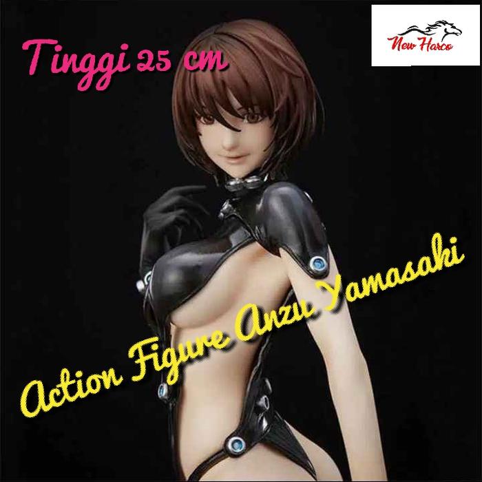 Gambar ACTION FIGURE ANZU YAMASAKI SEXY COMBAT SWORD VERSION TINGGI 25CM - Sword Version dari NEW HARCO undefined Tokopedia