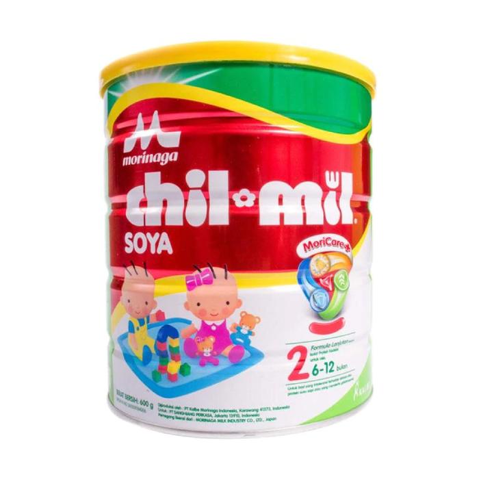 Gambar morinaga chil*mil SOYA 2 600Gr dari Raja Onlines undefined Tokopedia