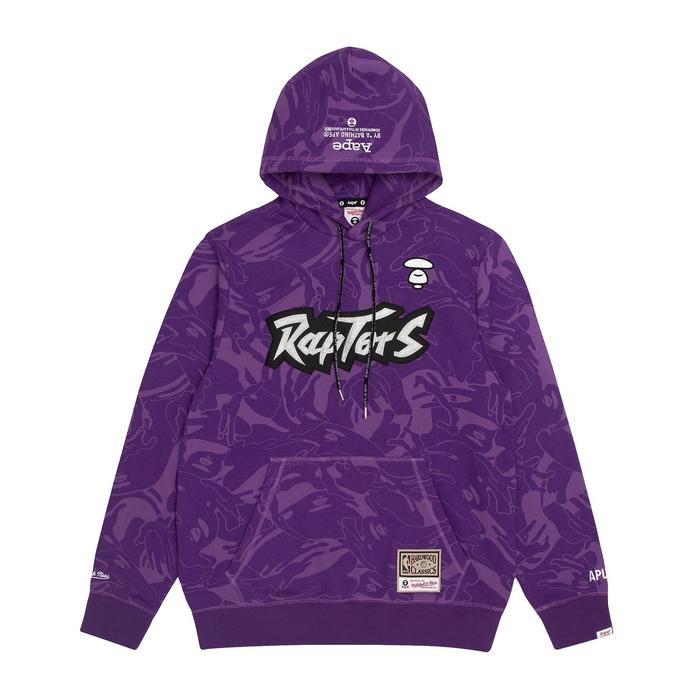 MITCHELL NBA RAPTORS PULLOVER HOODIE 