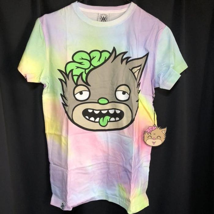 Jual Drop Dead Trippy Kitty T-shirt 