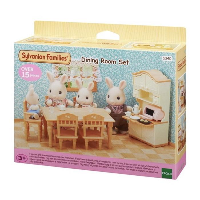 Gambar Sylvanian Families Dining Room Set Mainan Koleksi Sylvanian dari Wikabo Sinar undefined Tokopedia