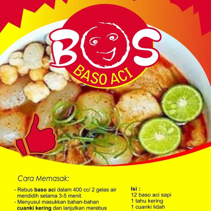 Gambar BOS BOCI (baso aci) - Ayam dari tokoalldotcom undefined 5 Tokopedia