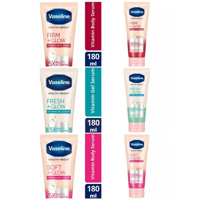 vaseline vitamin body serum