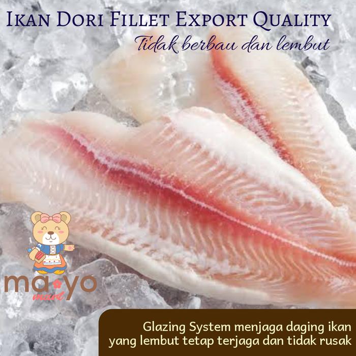 Jual Ikan Dori Fillet 1 Kg Frozen Delivery Hanya Instan Kota Surabaya Toko Mayo Mart Tokopedia