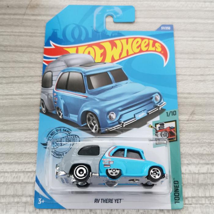Gambar Hot Wheels RV There Yet Blue dari jember diecast undefined Tokopedia