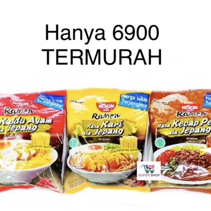 Gambar Nissin Mikuya Ramen Jepang dari TokoserbaadaBRA undefined Tokopedia
