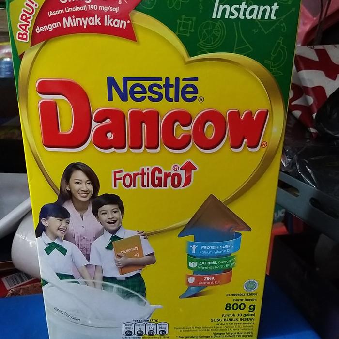 Gambar Dancow Fortigro Instant 800g dari Toko Lia Susu undefined Tokopedia