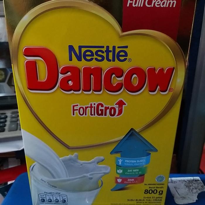Gambar Dancow Fortigro Fullcream 800g dari Toko Lia Susu undefined Tokopedia