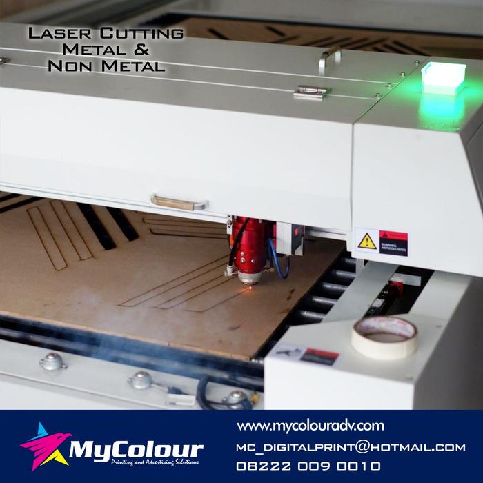 Gambar Wall art laser cutting mdf 9mm dari mc digitalprint & cnc undefined Tokopedia