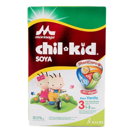 Gambar Susu Bayi Chil kid soya tahap 3 (1-3 tahun) - 300gr dari GunungEmas undefined Tokopedia