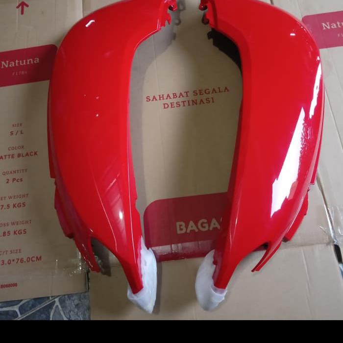 Jual Cover Body Scoopy Fi 2017 2019 Merah Cover Body Scoopy Donat Merah Kota Depok Bulbulmotor Tokopedia