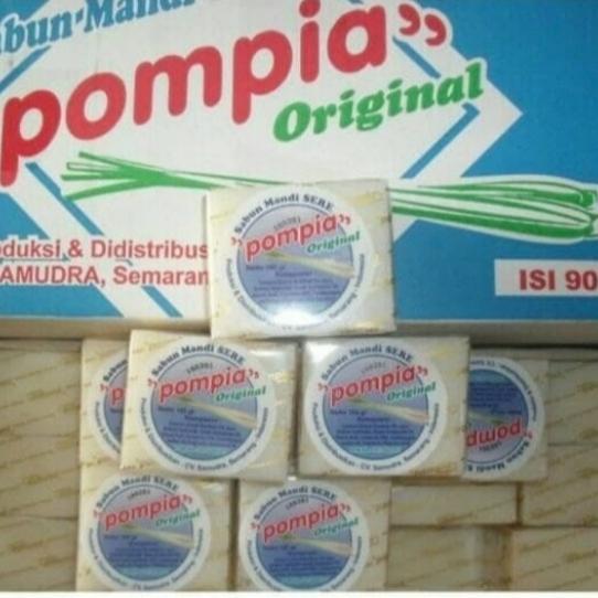 Gambar Sabun Sereh Pompia - Sereh dari Aroma-Alam undefined Tokopedia