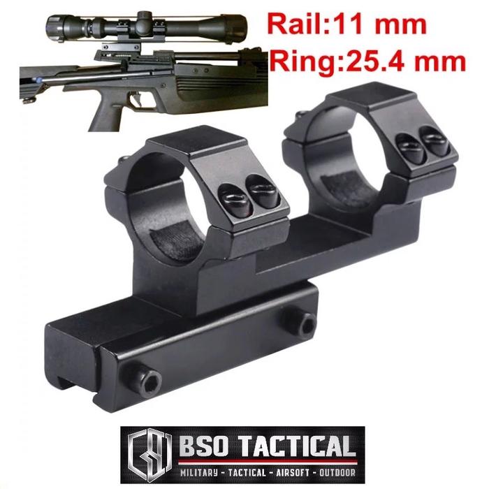 Gambar Mounting Scope UTG OD 25.4mm Rail 11mm Hunting Rifle Scope Metal dari BSO Tactical undefined Tokopedia