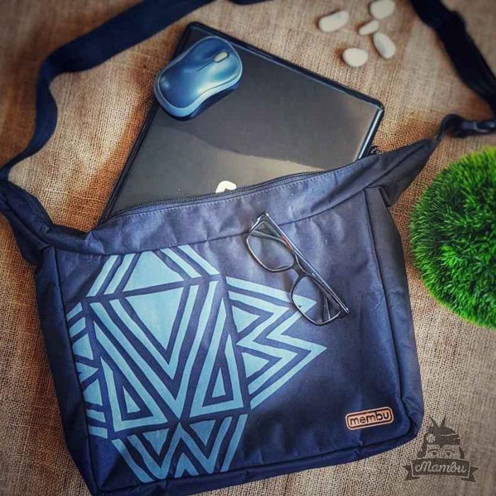 Gambar Tas Selempang Mambu dari Kaos Mambu Suroboyoan undefined Tokopedia