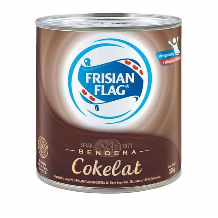 Gambar Frisian Flag Susu Kental Manis [Kaleng 370gr] - Coklat dari Toko Beras & Sembako Salsabila undefined Tokopedia
