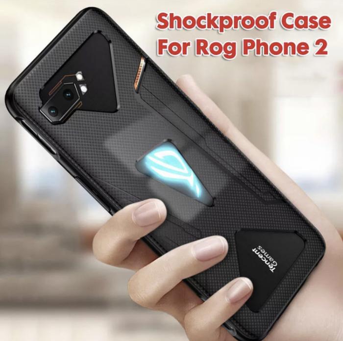 Gambar Softcase SHOCKPROOF CASE ASUS ROG PHONE 2 ANTI PANAS dari BintaroGadget_NEW undefined Tokopedia