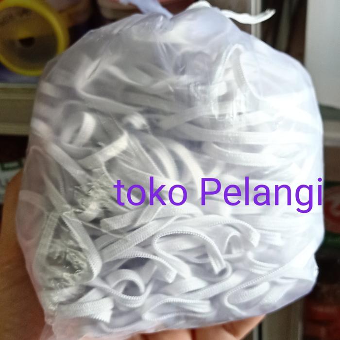 Gambar Karet/Elastis/Kolor Baby (K3) - 100GRAM dari Pelangi Craft & Sew undefined Tokopedia