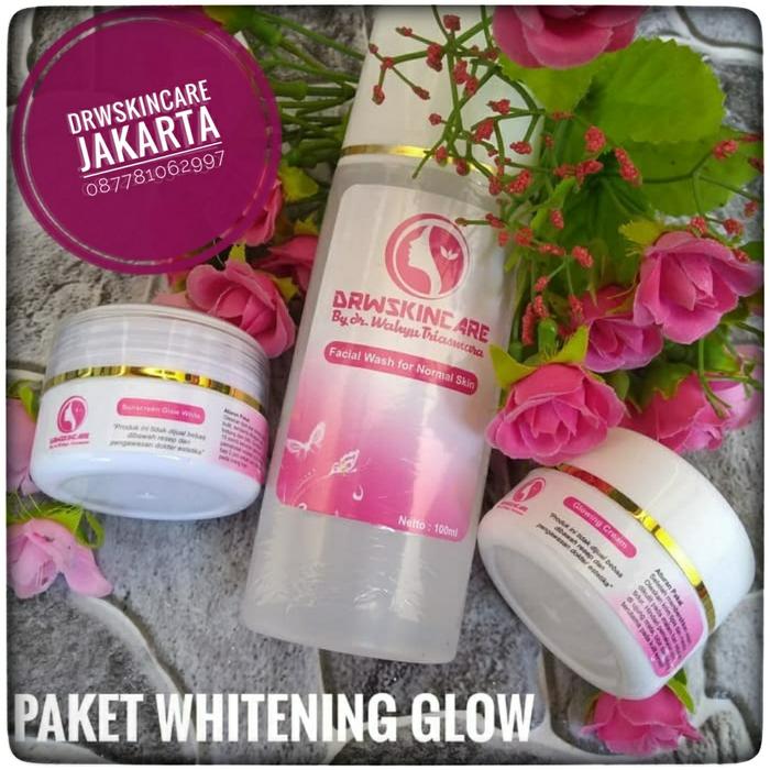 cream glowing drw skincare