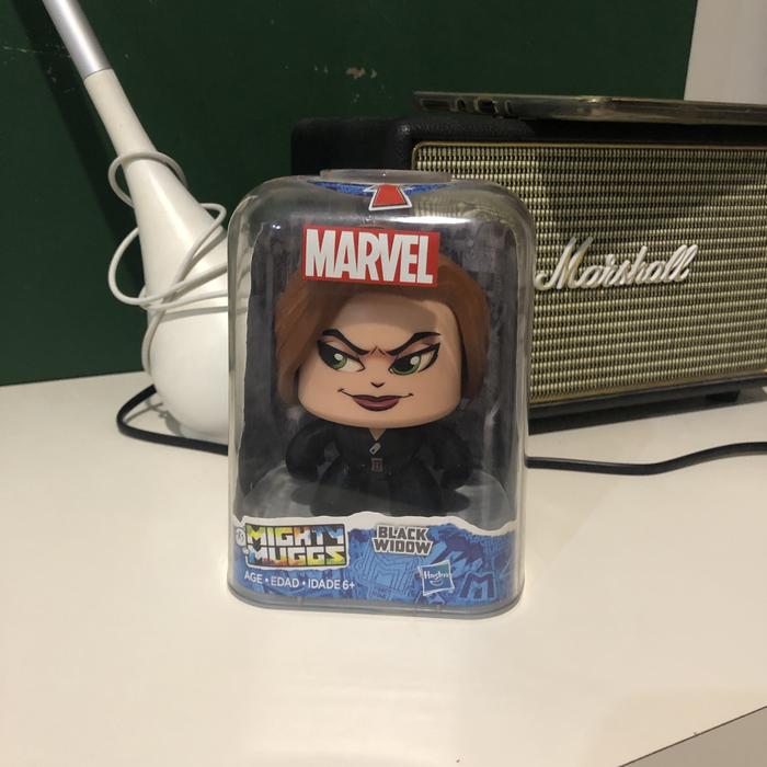 Jual Mighty muggs black widow original hasbro Kota Denpasar