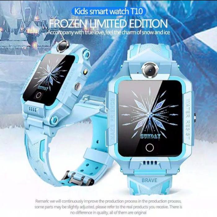 Gambar Jam tangan imo VC 4G imoo z6 frozen 2 kamera Video CALL dari Klarap undefined Tokopedia