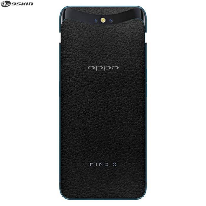 Gambar Premium 9Skin Protector for Oppo Find X - Garskin 3M Leather Texture - Black Leather dari PioPedia undefined Tokopedia