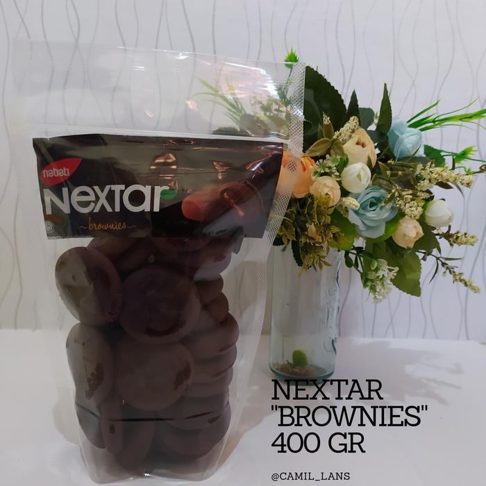 Gambar nextar brownies / Snack kiloan original - Strawberi dari CAMILLANS undefined Tokopedia