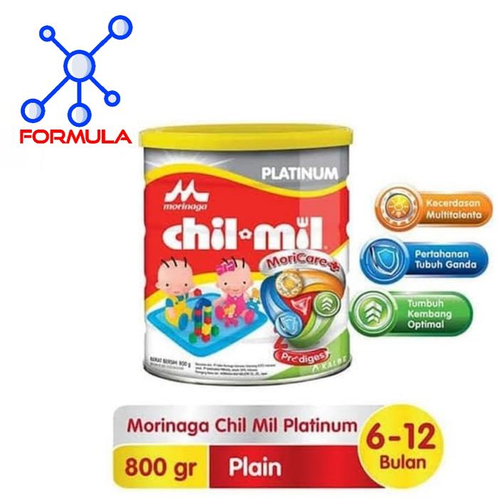Gambar Chilmil Platinum 2 Morinaga 800g susu formula chil mil dari formula kids undefined Tokopedia