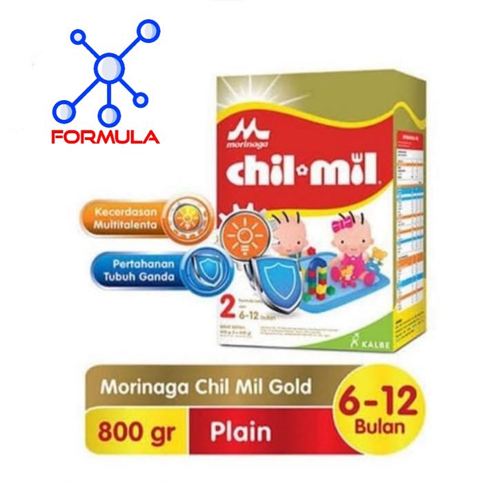 Gambar Chil mil Gold 2 800g Morinaga susu formula chilmil dari formula kids undefined Tokopedia
