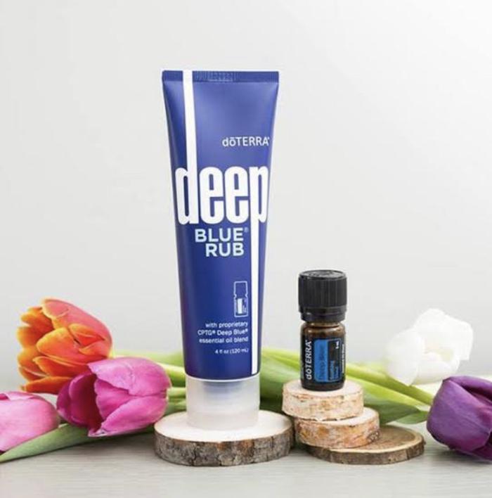 【正規品 新品 未開封】5ml ディープブルー doTERRA ドテラ ドテラ ディープブルー 5ml 初々しく