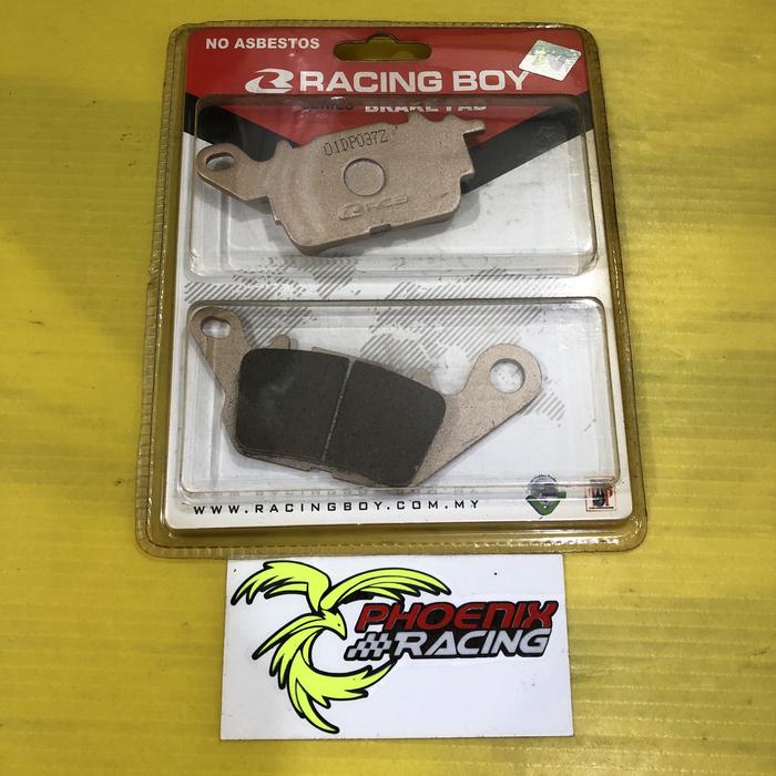 Gambar Disk Pad / Kampas Rem Depan Racing Boy S-Series u/ NMAX & MX-King dari Phoenix Racing undefined Tokopedia