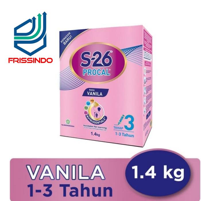 Gambar S-26 Procal 3 1400gr Wyeth Susu Formula dari frissindostore undefined Tokopedia