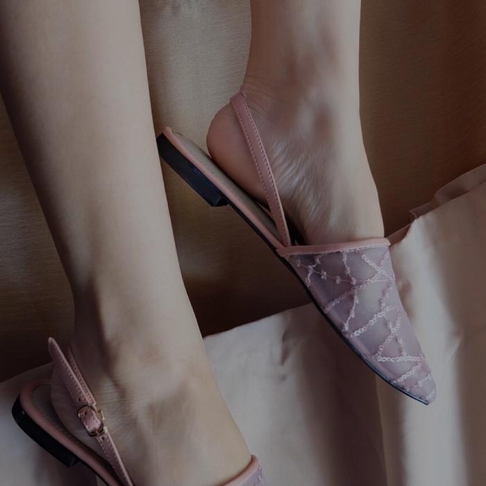 Gambar Sandal Luna Pink - 36 dari I WEAR BATIS undefined Tokopedia