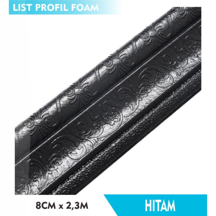 Jual LIST PROFIL FOAM 8cm x 2,2m | Moulding Wallpaper Dekorasi Borders ...