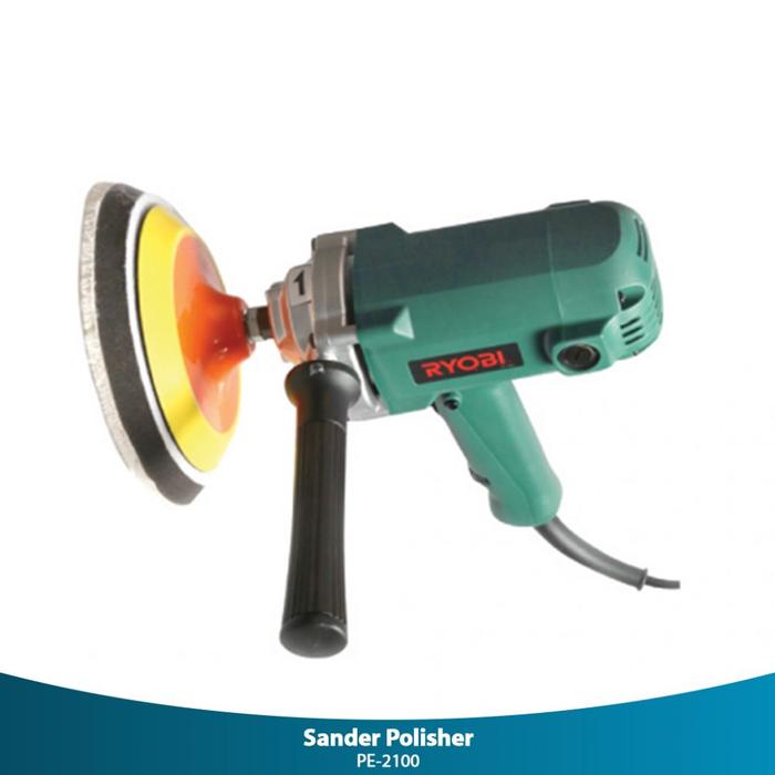 RYOBI PE-2100 誓う ポリッシャー 180mm