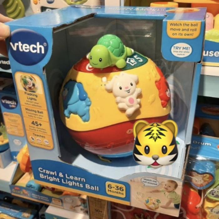 Jual Vtevh crawl and learn light ball Tangerang