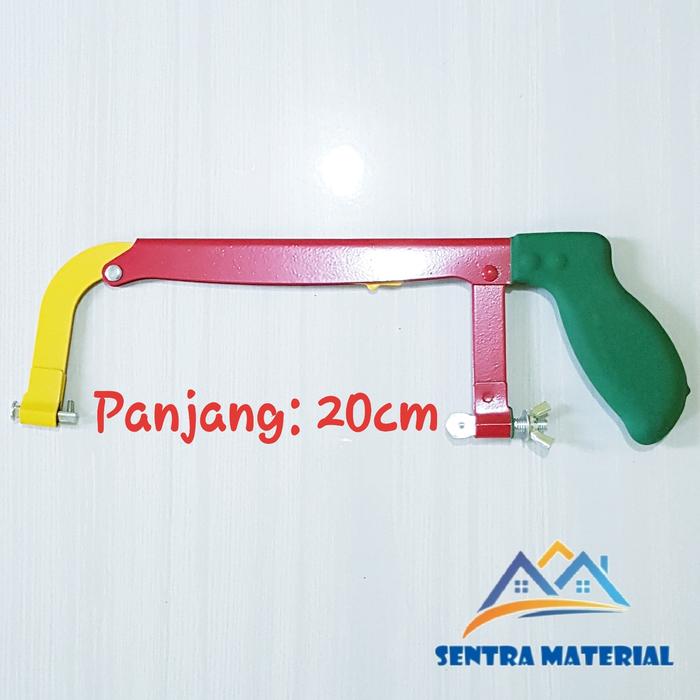 Gambar GAGANG GERGAJI BESI/PRALON MERK: VPR MULTIFUNGSI dari Sentra Material undefined Tokopedia