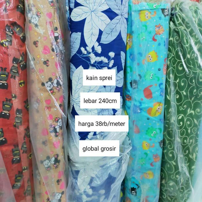 Jual Kain Sprei Kab Sidoarjo Toko Global Grosir Tokopedia