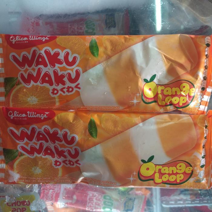 Gambar es krim glico wing varian - Jeruk dari Kotalama malang undefined Tokopedia