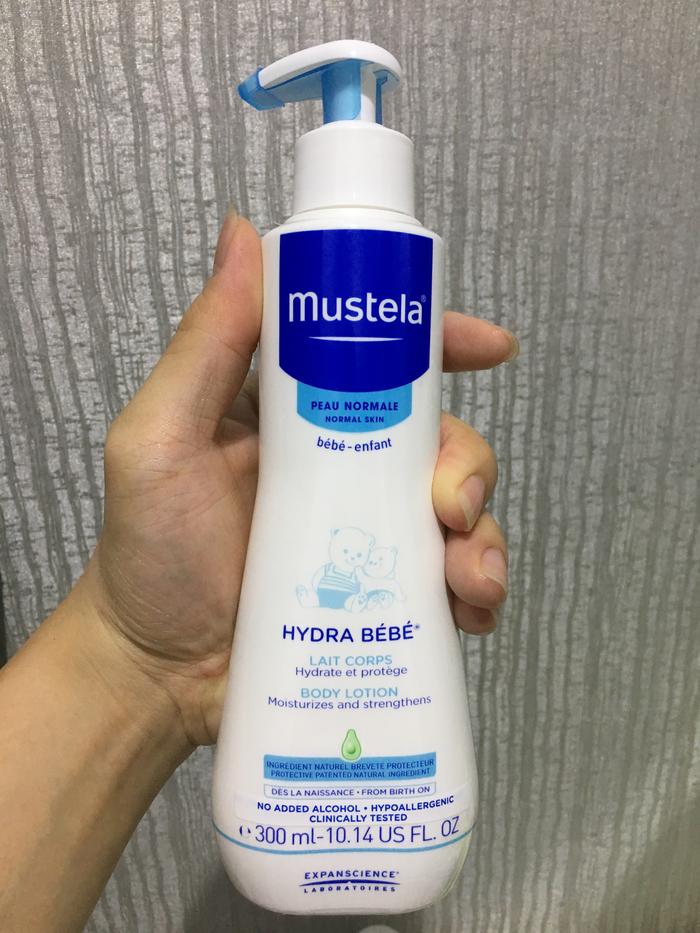 HOT 100ml Mustela Hydra Bebe Body Lotion Mustela Lotion Hydra