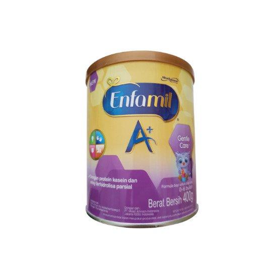 Gambar susu enfamil a+ gentle care 350 gram dari dr yurikha undefined Tokopedia