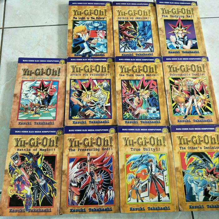 Jual Komik Yugioh/ Kazuki Takahashi Yu-gi-oh/ Komik Bekas - No 29 - Kota  Medan - Xynxynstore.mdn | Tokopedia