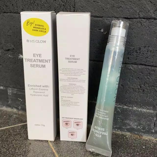 ms glow dark circle eye cream