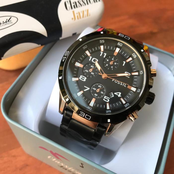 Jam Tangan Fossil's Pria - fossil full 