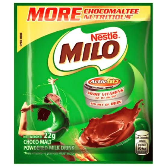 Gambar MILO 22g RENCENG dari berkat anugrah 31 undefined Tokopedia