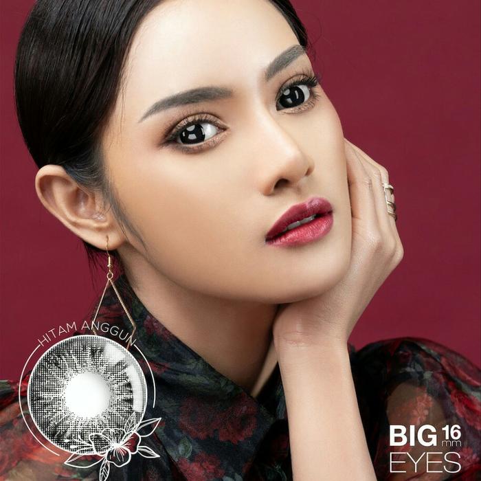 Gambar Softlens MAC 16mm - Hitam dari Optik kenzi undefined Tokopedia