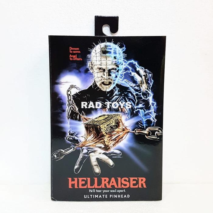 Gambar Hellraiser neca ultimate pinhead action figure dari RAD Toys undefined Tokopedia